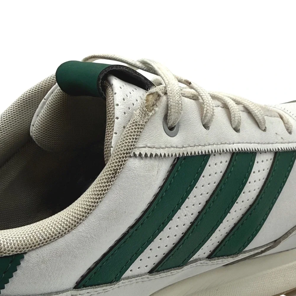 Adidas S2G Spikeless Leather 24 Golf Shoes Mens‎ Size 10 White Green IF0299